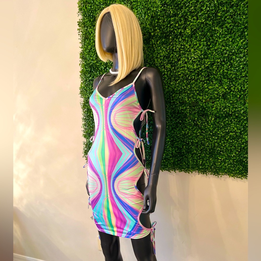 Dress (bikini outer)size M,L(on picture size M)new without tag.